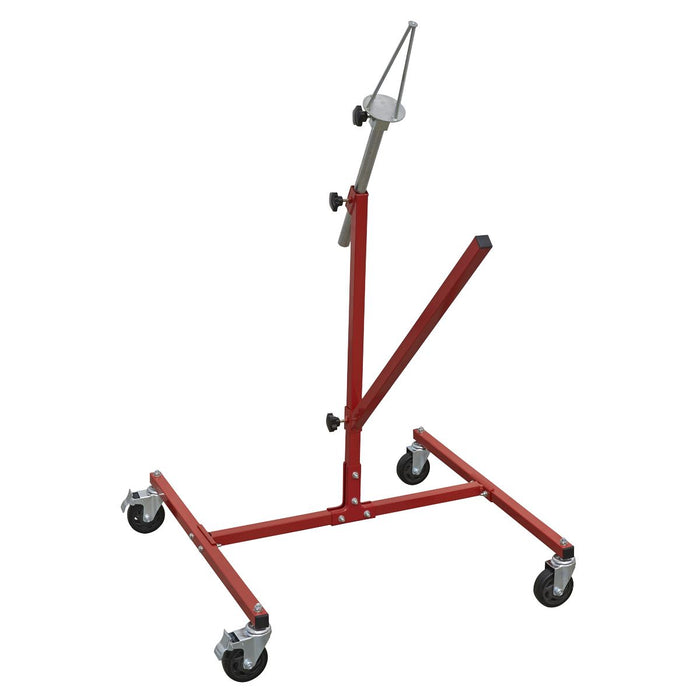 Sealey Alloy Wheel Painting/Repair Stand Single Wheel Capacity MK72 Sealey - Dynamic Drive