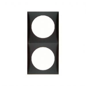 Berker Double Frame Brown 21246B Berker - Dynamic Drive