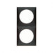 Berker Double Frame Brown 21246B Berker - Dynamic Drive