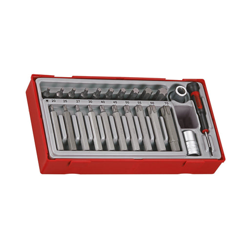 Teng Tools 1/2" TX Bit Socket Set TT1 23 Pieces Teng Tools - Dynamic Drive