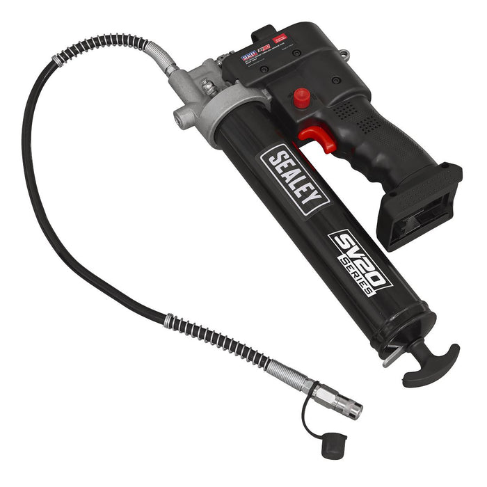Sealey SV20 Series Cordless Grease Gun 20V - Body Only CP20VGRG Sealey - Dynamic Drive