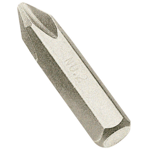 Draper Cross Slot Impact Screwdriver Bit, No.2 30920 Draper - Dynamic Drive