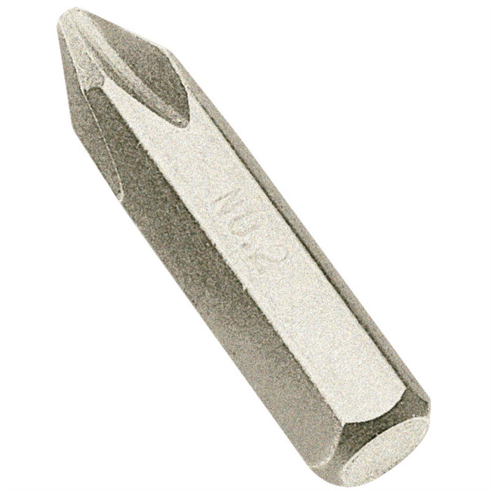 Draper Cross Slot Impact Screwdriver Bit, No.2 30920 Draper - Dynamic Drive