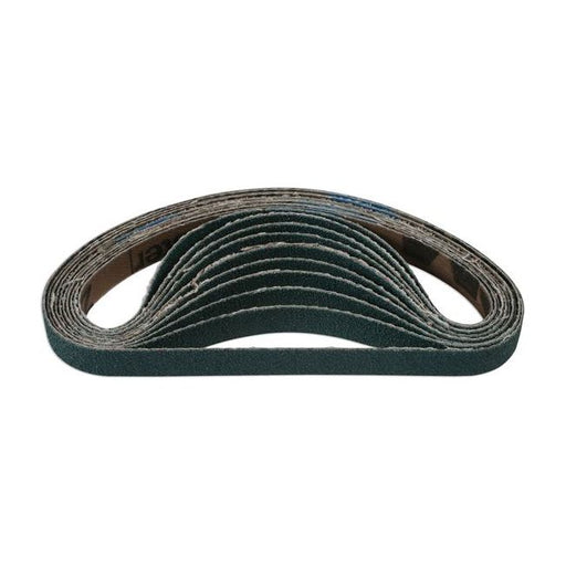 Connect Abracs File Belts 20mm x 520mm 80g Zirconium 10pc 32262 Tool Connection - Dynamic Drive