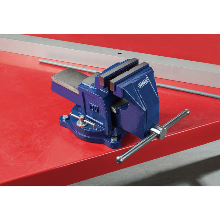 Draper Swivel Base for 44506 Engineers Bench Vice, 100mm 45784 Draper - Dynamic Drive