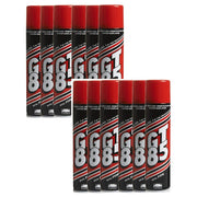 12x GT85 Aerosol Cans Chain Lubricant GT 85 Water Displacer GT85 400ml GT85  - Dynamic Drive