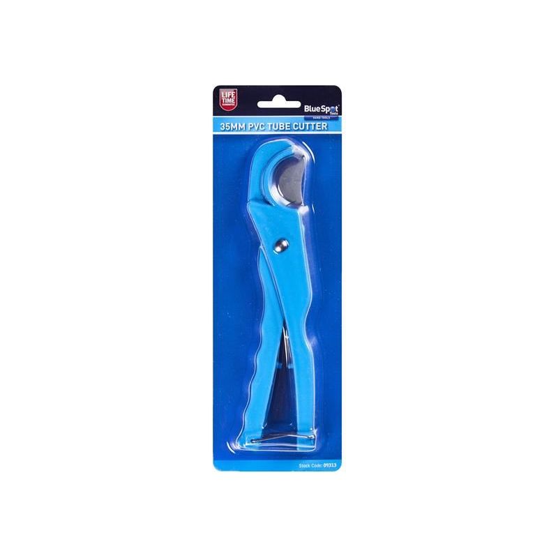 Bluespot Tools PVC Tube Cutter 35mm BlueSpot Tools - Dynamic Drive