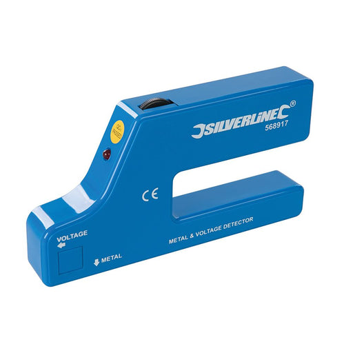 Silverline Metal & Voltage Detector 1 x 9V (PP3) Silverline - Dynamic Drive