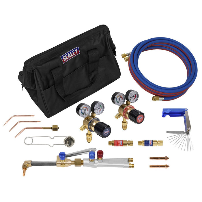 Sealey Oxy Acetylene Welding & Cutting Set SGA10 Sealey - Dynamic Drive