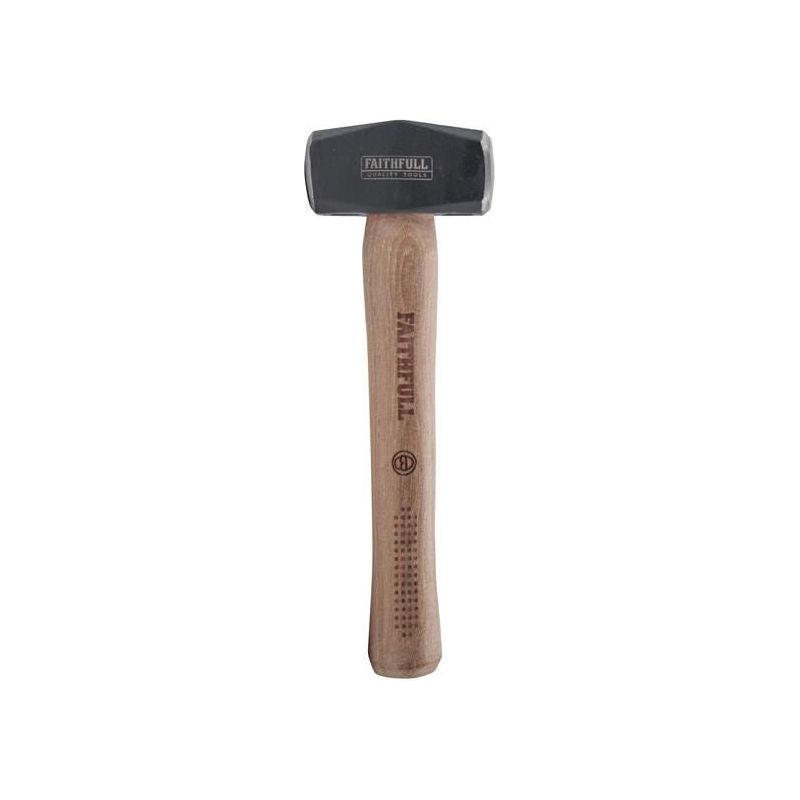 Faithfull Club Hammer FSC Hickory 1.134kg (2.1/2lb) Faithfull - Dynamic Drive