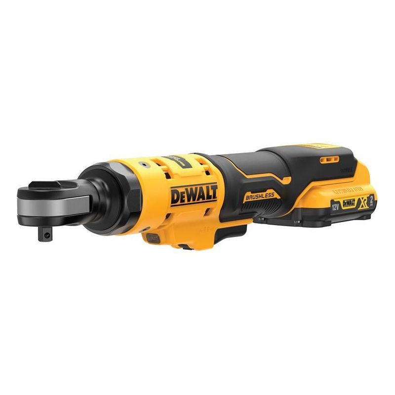Dewalt Power Tools DCF503D1 XR 3/8in Open Head Ratchet 12V 1 x 2.0Ah Li-ion DeWALT Power Tools - Dynamic Drive