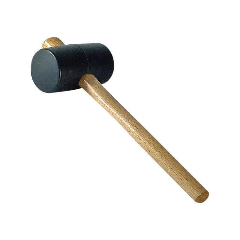 Faithfull Rubber Mallet - Black 794g (28oz) Faithfull - Dynamic Drive