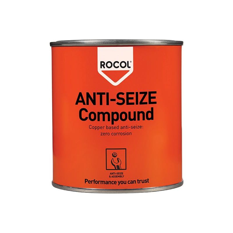 Rocol ANTI-SEIZE Compound Tin 500g ROCOL - Dynamic Drive