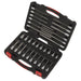 Sealey TRX-Star* Socket Bit Set 32pc 3/8"Sq Drive Platinum Series AK89001 Sealey - Dynamic Drive