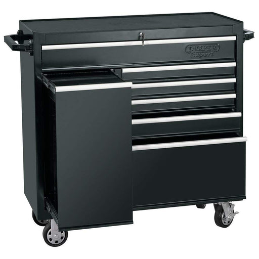 Draper Roller Tool Cabinet, 6 Drawer and Side Locker, 42" 14546 Draper - Dynamic Drive