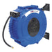 Sealey Retractable Air Hose Reel 20m 10mm ID Rubber Hose SA88 Sealey  - Dynamic Drive