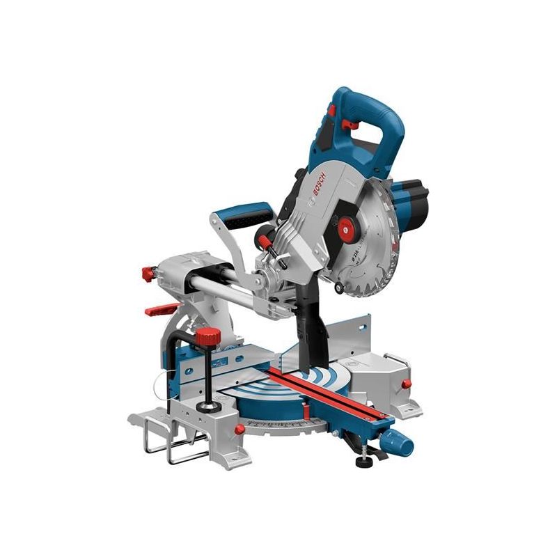 Bosch GCM 18V-216 Professional BITURBO Mitre Saw 18V Bare Unit Bosch - Dynamic Drive