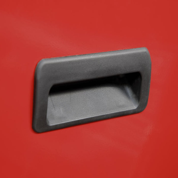 Sealey Mid-Box 3 Drawer with Ball-Bearing Slides - Red Sealey  - Dynamic Drive