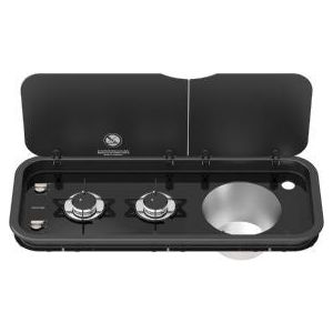 Topline Series 111 Combi Sink/Hob SCU11199-SP Topline - Dynamic Drive