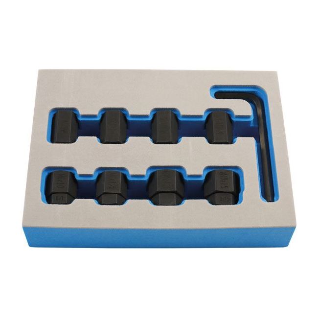 Laser Stud Remover & Installer 9pc 7804 Laser - Dynamic Drive