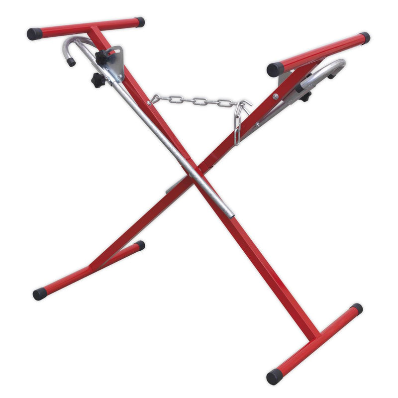Sealey Folding Bumper Stand MK54 Sealey - Dynamic Drive