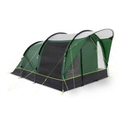 Kampa Brean 4 Birth Person Man Poled Outdoor Camping Tent Green Kampa - Dynamic Drive