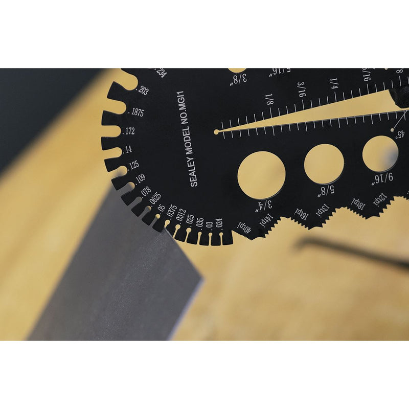 Sealey Multi-Gauge Imperial MGI1 Sealey - Dynamic Drive