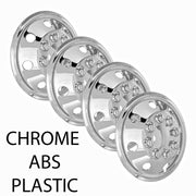 16" fits Mercedes Sprinter Chrome Wheel Trims Motorhome American Style Caps x 4 Milenco  - Dynamic Drive