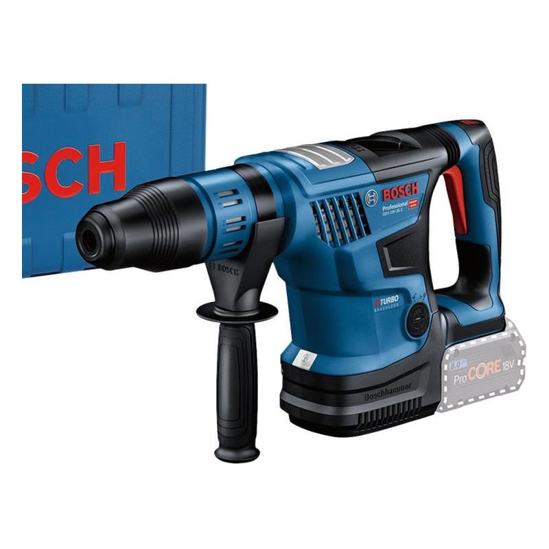 Bosch GBH 18V-36 C Professional BITURBO SDS-Max Rotary Hammer 18V Bare Unit Bosch - Dynamic Drive