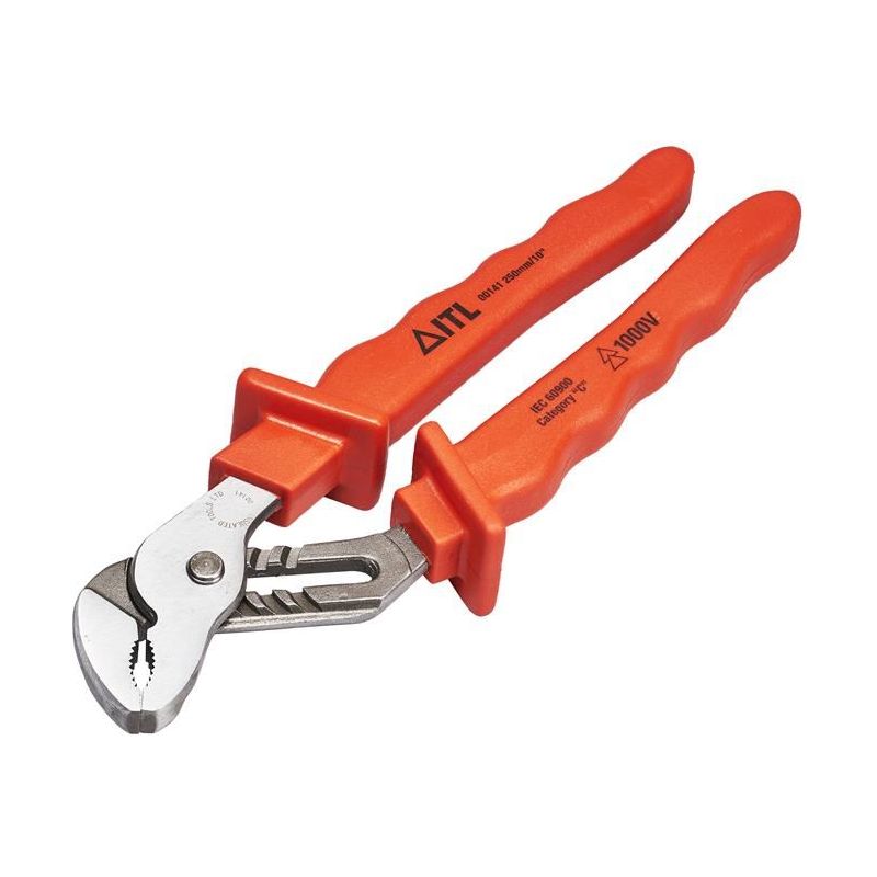 Itl Insulated Insulated Waterpump Pliers 250mm ITL Insulated - Dynamic Drive