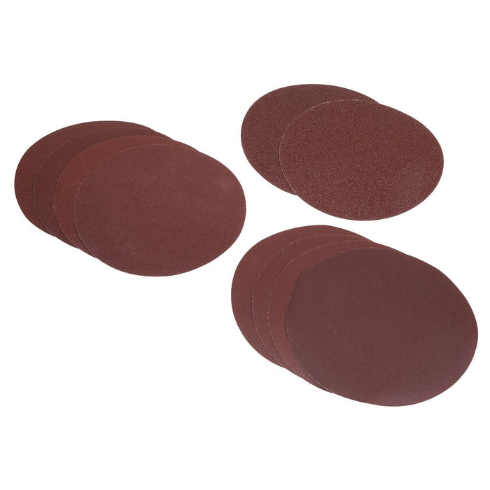 Sealey Hook-and-Loop Sanding Disc Set 150mm 10pc SSDS01 Sealey - Dynamic Drive