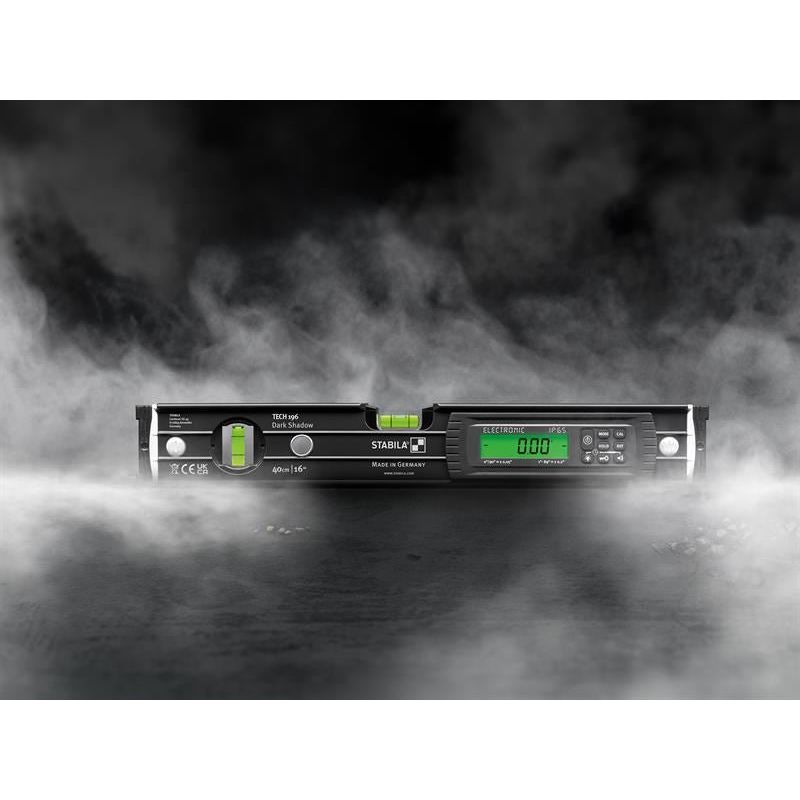 Stabila TECH Dark Shadow Digital Spirit Level 40cm Stabila - Dynamic Drive