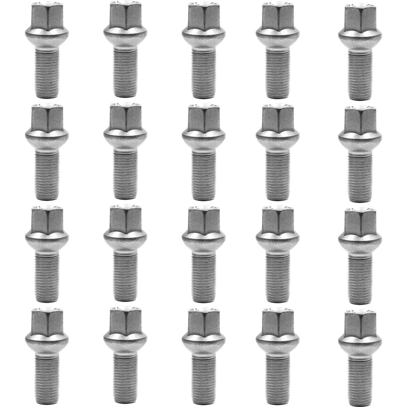20 Wheel Bolts Nut Fits Volkswagen VW Beetle Golf Passat Polo Touran Autoinparts  - Dynamic Drive
