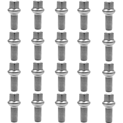 20 Wheel Bolts Nut Fits Volkswagen VW Beetle Golf Passat Polo Touran Autoinparts  - Dynamic Drive