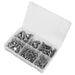 Sealey Stainless Steel Setscrew Assortment M5-M10 150pc AB078SS Sealey - Dynamic Drive