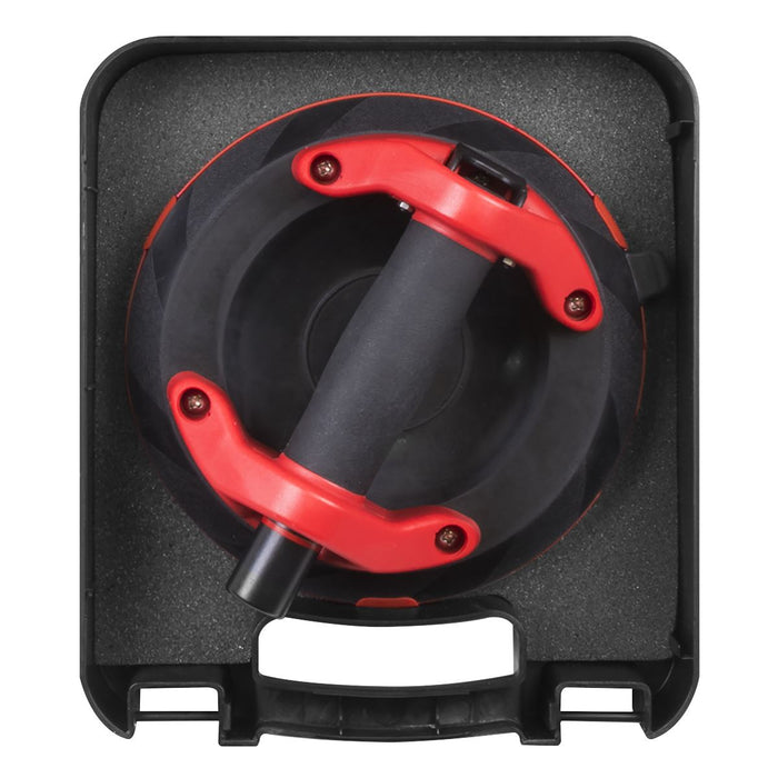 Sealey Heavy Lift Suction Cup with Vacuum Grip Indicator AK98945 Sealey - Dynamic Drive