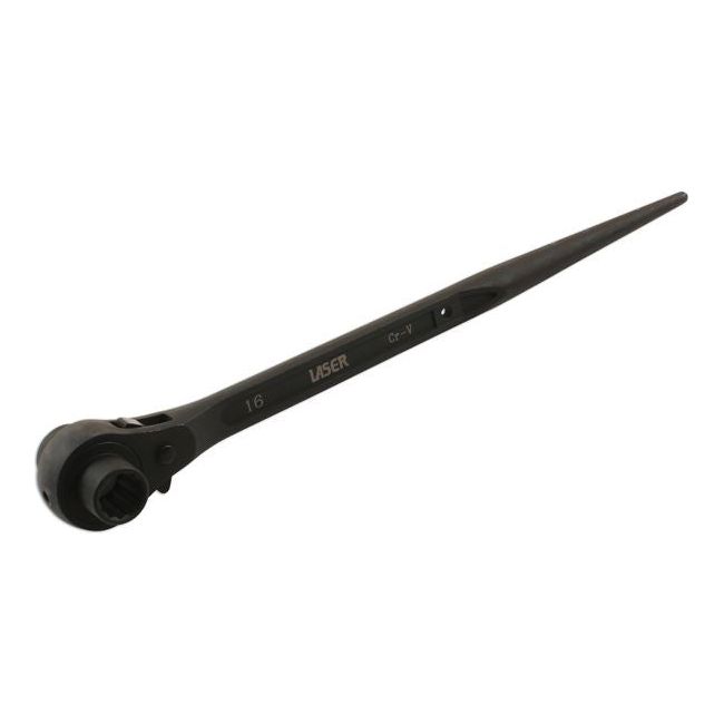 Laser Ratchet Podger Spanner 16mm x 18mm 7751 Laser - Dynamic Drive