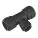 Sealey Reducing Tee 22-15mm Pack of 5 (Speedfit - PM3022AE) CAS2215T Sealey  - Dynamic Drive