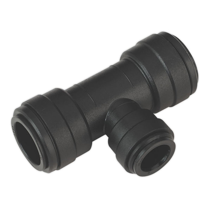 Sealey Reducing Tee 22-15mm Pack of 5 (John Guest Speedfitï PM3022AE) CAS2215T Sealey - Dynamic Drive
