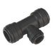 Sealey Reducing Tee 22-15mm Pack of 5 (John Guest Speedfitï PM3022AE) CAS2215T Sealey - Dynamic Drive