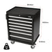 Draper BUNKER Modular Mobile Cabinet, 7 Drawer, 646mm 29779 Draper - Dynamic Drive