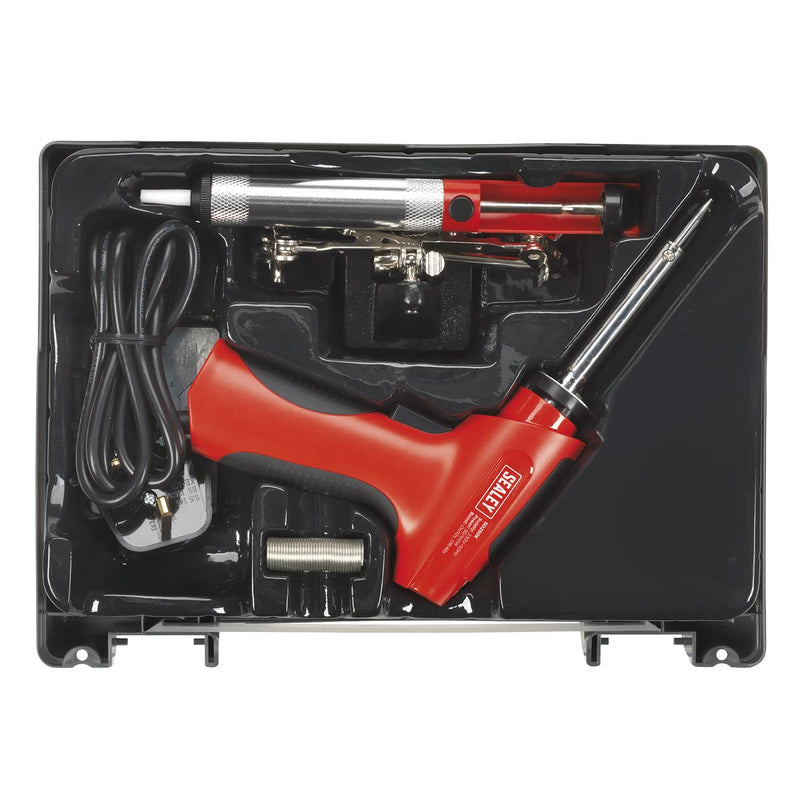 Sealey Professional Soldering Kit SD250K Sealey - Dynamic Drive