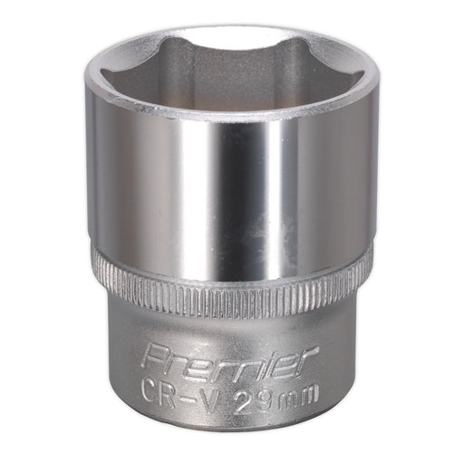 Sealey WallDrive Socket 29mm 1/2"Sq Drive S1229 Sealey - Dynamic Drive