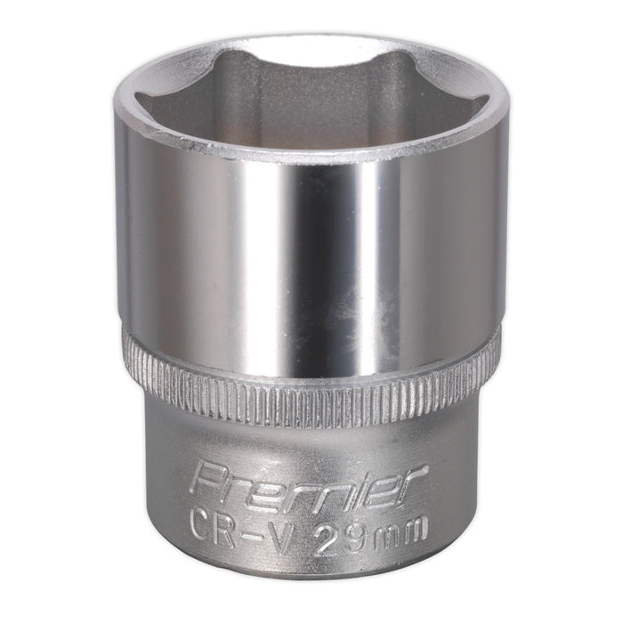Sealey WallDrive Socket 29mm 1/2"Sq Drive S1229 Sealey - Dynamic Drive