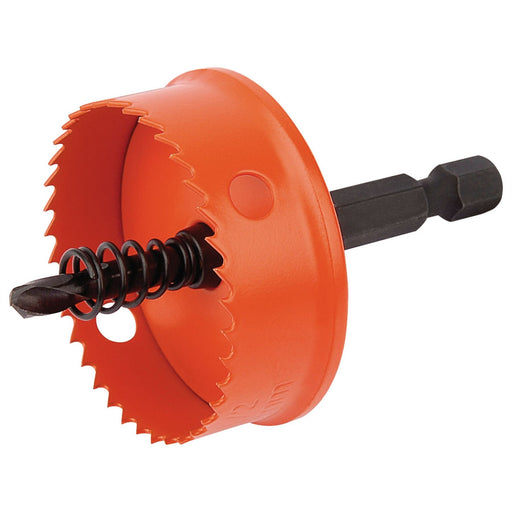 Draper Bi-Metal Hole Saw with Integrated Arbor, 38mm 34989 Draper - Dynamic Drive