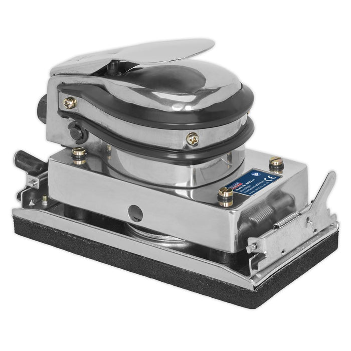 Sealey Air Flat Bed Sander 170 x 95mm SA22 Sealey  - Dynamic Drive