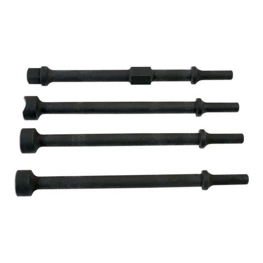 Laser Vibro Air Chisel Set 4pc 6677 Laser - Dynamic Drive