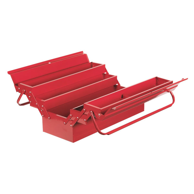 Sealey Cantilever Toolbox 4 Tray 530mm AP521 Sealey - Dynamic Drive