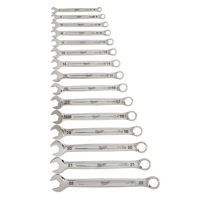 Milwaukee Maxbite Combi Ratchet Spanner 15Pc 4932464994 Milwaukee - Dynamic Drive