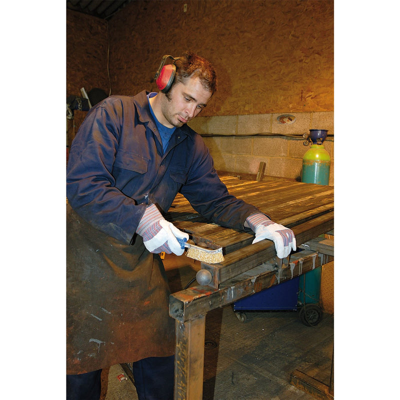 Draper General Purpose Wire Brush, 250mm 20594 Draper - Dynamic Drive